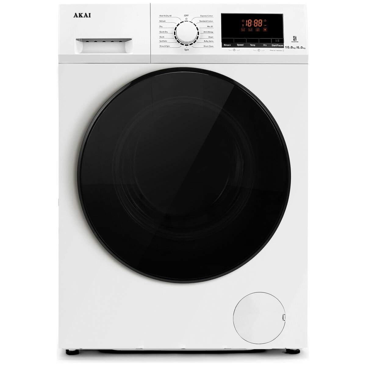 Akai 10kg/6kg Washer Dryer Combo AK-WVDCMB hero image