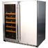 Bosston 180L Double Door Beer and Wine Alfresco Fridge BOS180W2D image NaN