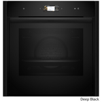 NEFF 60cm Slide & Hide Oven with FullSteam Deep Black B69FS5CY0A-DB hero image
