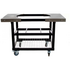 Primo Ceramic Grills XXL Cart with Basket and Shelves Suits XXL Series Primo Grill Black PG00372 image NaN