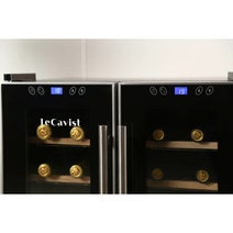LeCavist 24 Bottle Dual Zone Wine Fridge LCCV24B2Z hero image