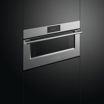 Fisher & Paykel 76cm Series 9 Professional Compact Combi-Microwave Oven Stainless Steel OM76NPTX1 hero image
