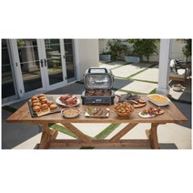 Ninja Woodfire Pro XL Outdoor Electric BBQ Grill and Smoker OG850 hero image