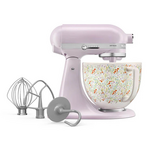 KitchenAid KSM156 Artisan Stand Mixer Wildflower with Floral Ceramic Bowl 5KSM156CXAWF hero image