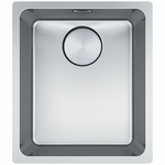 Franke Mythos 340mm Single Bowl Undermount Sink MYX110-34B hero image