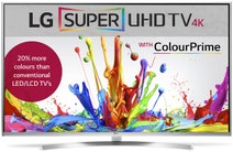 LG 75UH855T 75 Inch 190cm Smart 4K Ultra HD 3D LED LCD TV hero image