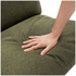Zinus Wood and Metal Frame Armchair with Foam Cushion Green AU-USHSL4ZC-31B image NaN