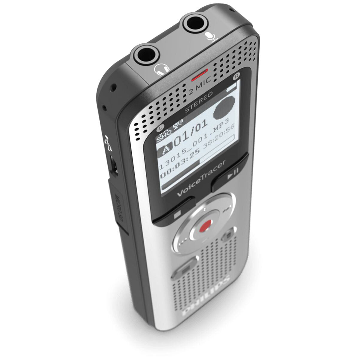 Philips VoiceTracer Audio Recorder DVT2050 hero image