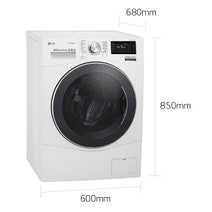LG WD1611SMW2 11kg Centum™ Front Load Washing Machine hero image