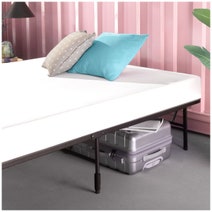 Zinus Black Metal Smartbase Folding Bed King AU-SBBK-14K hero image
