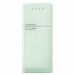 Smeg FAB 50's Style 524L Top Mount Refrigerator Pastel Green FAB50RPG5AU hero image