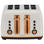 Morphy Richards Ascend 4 Slice Toaster White MRRGT4WTE hero image
