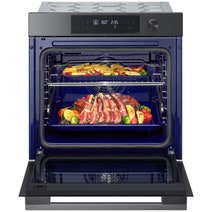 LG Series 7 60cm InstaView Pyrolytic Oven Matte Black BO607G1MB4 hero image