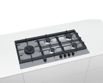 Siemens 90cm iQ500 Natural Gas Cooktop EC9A5SB90A hero image
