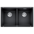 Blanco SUB350350UGK5 Double Bowl Undermount Sink Rock Grey image NaN