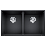 Blanco SUB350350UGK5 Double Bowl Undermount Sink Rock Grey hero image