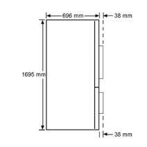 Fisher & Paykel E402BLX4 403L Bottom Mount Fridge hero image