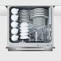Fisher & Paykel Series 9 Contemporary Double DishDrawer Dishwasher Black Steel DD60DDFB9 hero image