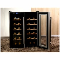 Triomph 24 Bottle Dual Zone Wine Storage Cabinet TCCV24B2Z hero image
