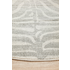 Rug Culture Chrome Medium Silver & Off White Rug 200X200CM - CRO-SAV-SIL-200X200 image NaN