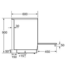 Bosch 60cm Series 6 Electric Freestanding Oven Stainless Steel HKS79R250A hero image