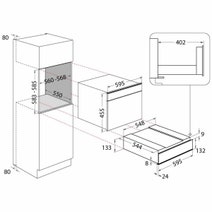 KitchenAid 14cm Warming Drawer KWXXX 14600 hero image