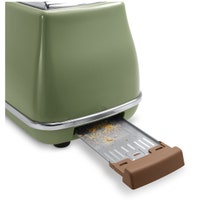 DeLonghi Icona Vintage Breakfast Pack Green CTO2VGR-KBO2 hero image