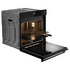 ASKO 60cm Essence Pyrolytic Built-in Oven Black Glass OTP26BGHAU image NaN