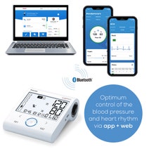 Beurer Cardio Blood Pressure Monitor with ECG Function BM96 hero image