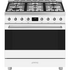 Smeg 90cm Classic Freestanding Dual Fuel White Stove CS9GMWHA2 image NaN