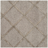 Cadrys Shimmer Diamonds Taupe 200x300 Rug SHIMTD2 image NaN