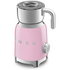 Smeg 50s Retro Style Milk Frother Pink MFF01PKAU image NaN