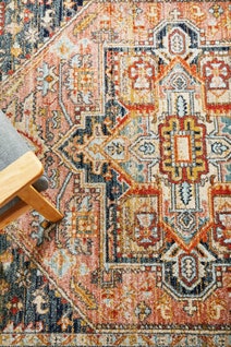 Rug Culture Legacy Medium Multi-coloured Rug 230X160CM - LEG-850-SALM-230160 hero image