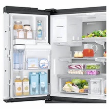 Samsung 634L French Door Fridge SRF630BFH2 hero image
