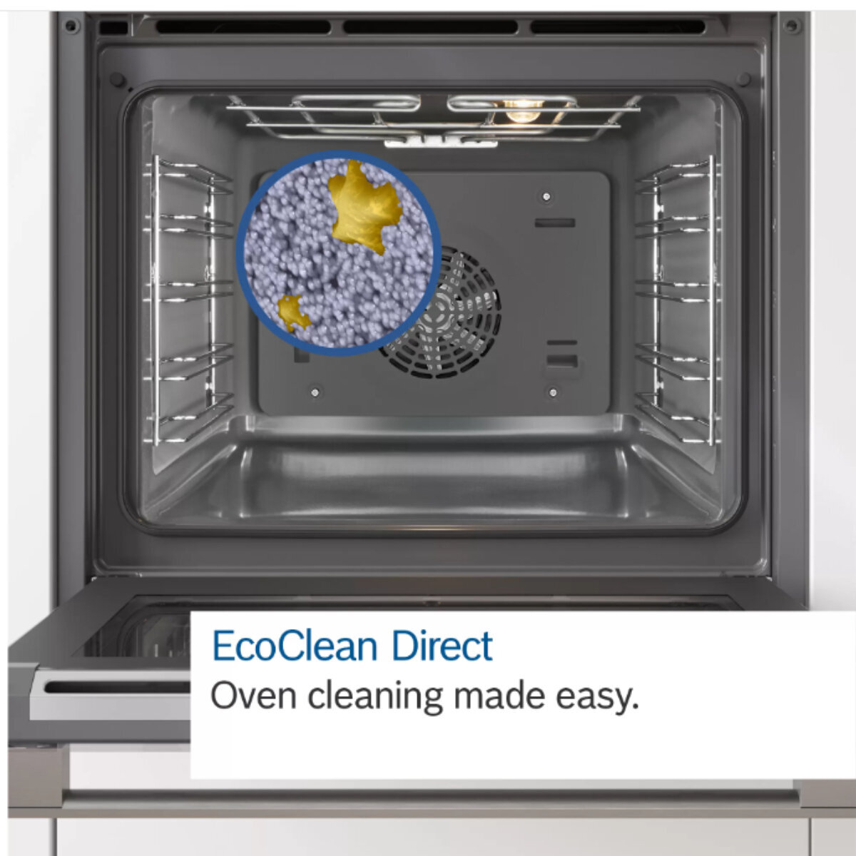 Bosch Serie 8 60cm Built in Oven with Steam Function HSG656XB6A
