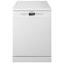 Smeg 60cm Freestanding White Dishwasher DWA6314W2  image NaN