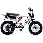 Flight Risk FR555 E-Bike White ATV08XSWH hero image