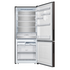 Hisense 417L Bottom Mount Refrigerator Taupe Steel HRBM418D image NaN