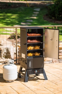 Masterbuilt MB20053118 30 Inch LPG Propane Smoker hero image