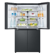 LG 655L Flat Door French Door Fridge Matte Black GF-B700MBL hero image