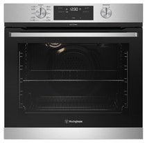 Westinghouse 60cm Stainless Steel Pyrolytic Built-In Oven WVEP615SC hero image