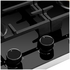 Omega 60cm Natural Gas Cooktop with Wok Burner Ceramic Glass Black  OCGG604WB image NaN