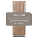 Fhiaba 494L Integrated Fridge Left Hinge S7490FR3A hero image
