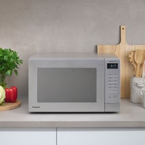 Panasonic 32L Stainless Steel Inverter 1100W Microwave NN-ST69QSQPQ hero image