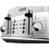Delonghi CTZ4003WKBZ2001W Scultura Toaster and Scultura Kettle Pack image NaN