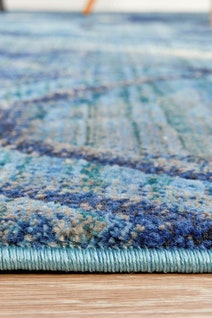 Rug Culture Dreamscape Extra Large Indigo Rug 330X240CM - DRM-862-INDI-330X240 hero image