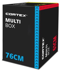 Cortex PLYOBOX-3IN1 CORTEX 3-in-1 Flip Soft Plyo Box hero image