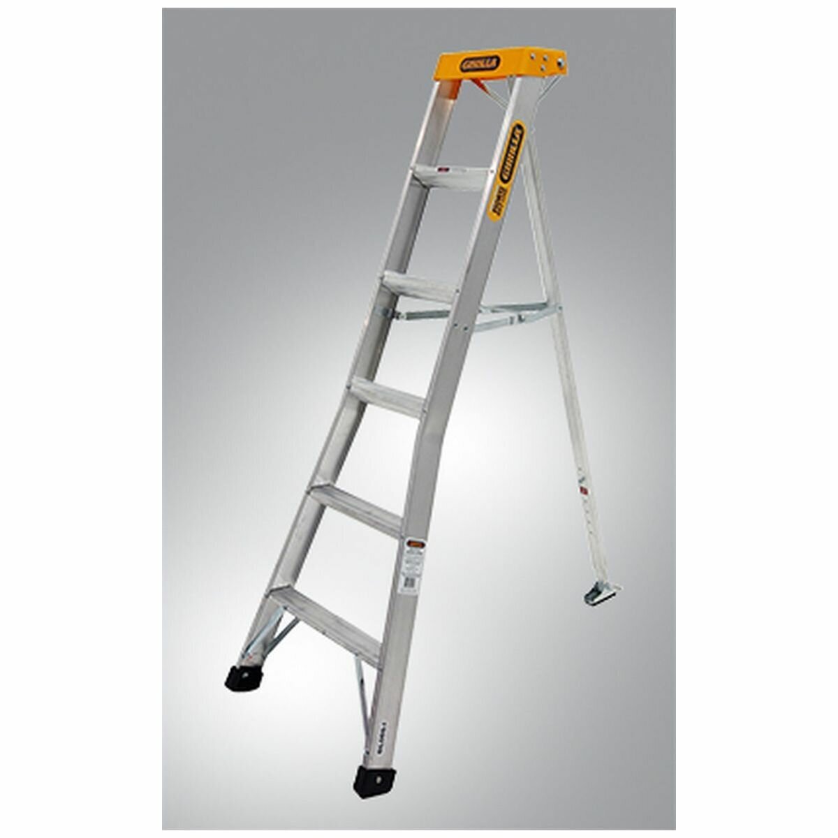 Gorilla 1.8m Aluminium Garden Ladder 150kg Industrial GL006-I hero image