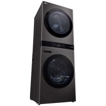 LG WashTower 19/10kg All-In-One Stacked Washer Dryer Black WWT-1910BX hero image