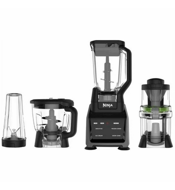 Nutri Ninja CT682 Intelli Sense Kitchen System with Auto Spiralizer 2202200INTELLI Appliances Online